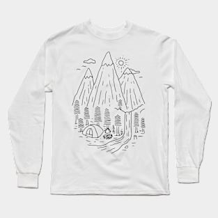 Home Sweet Home (for Light) Long Sleeve T-Shirt